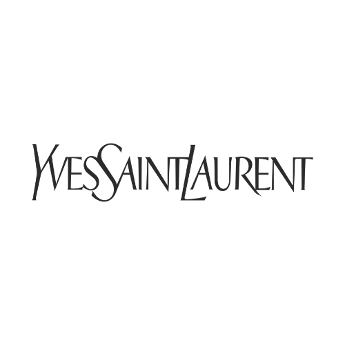 Yves Saint Laurent.