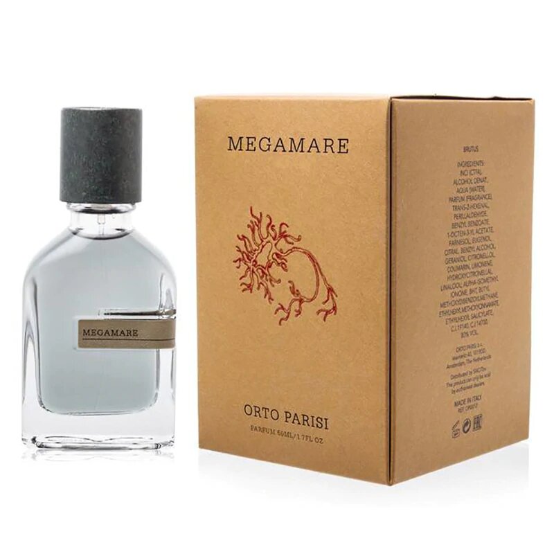 Orto Parisi - Megamare Extrait de Parfum 50 ml.