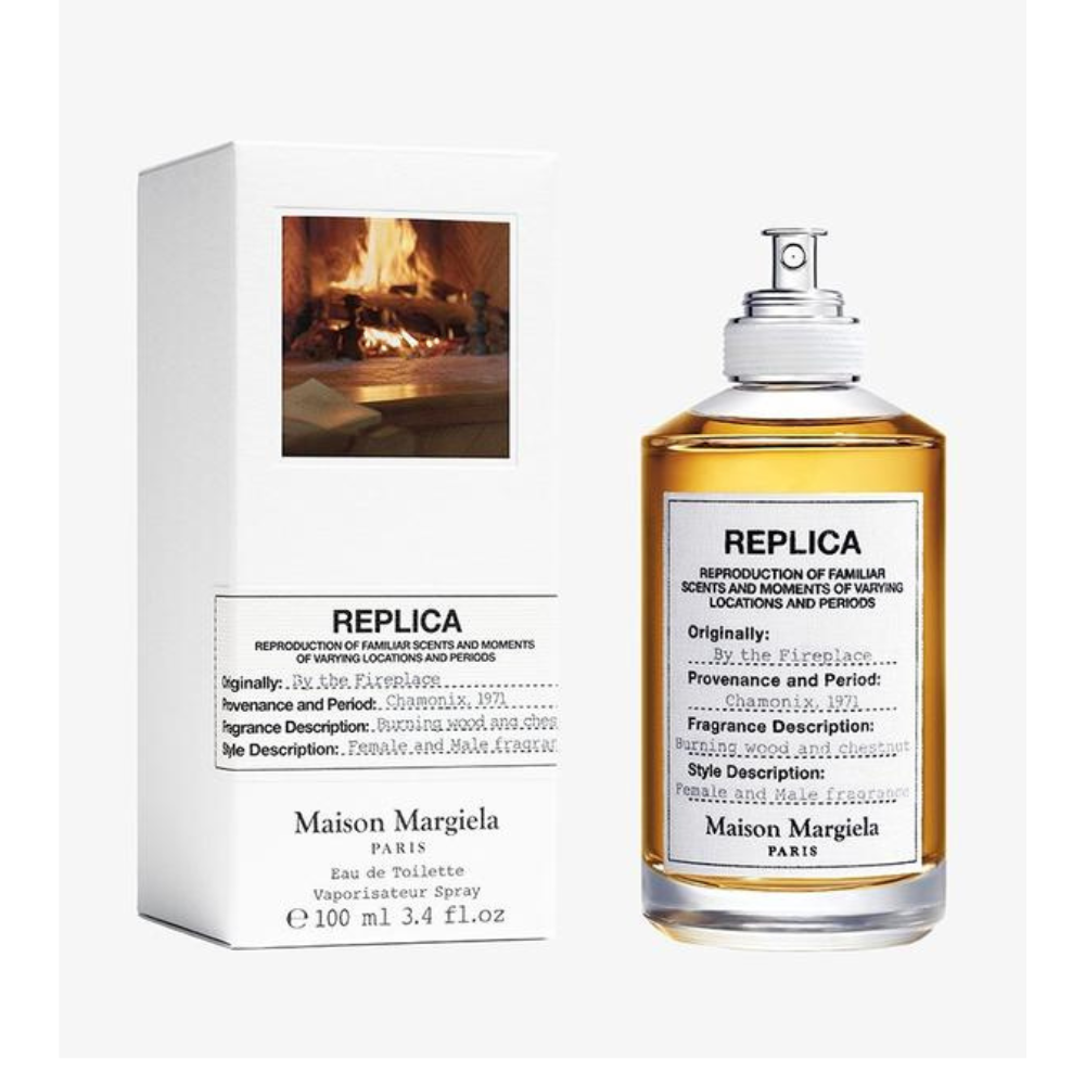 Replica - By The Fireplace - 100 ml.