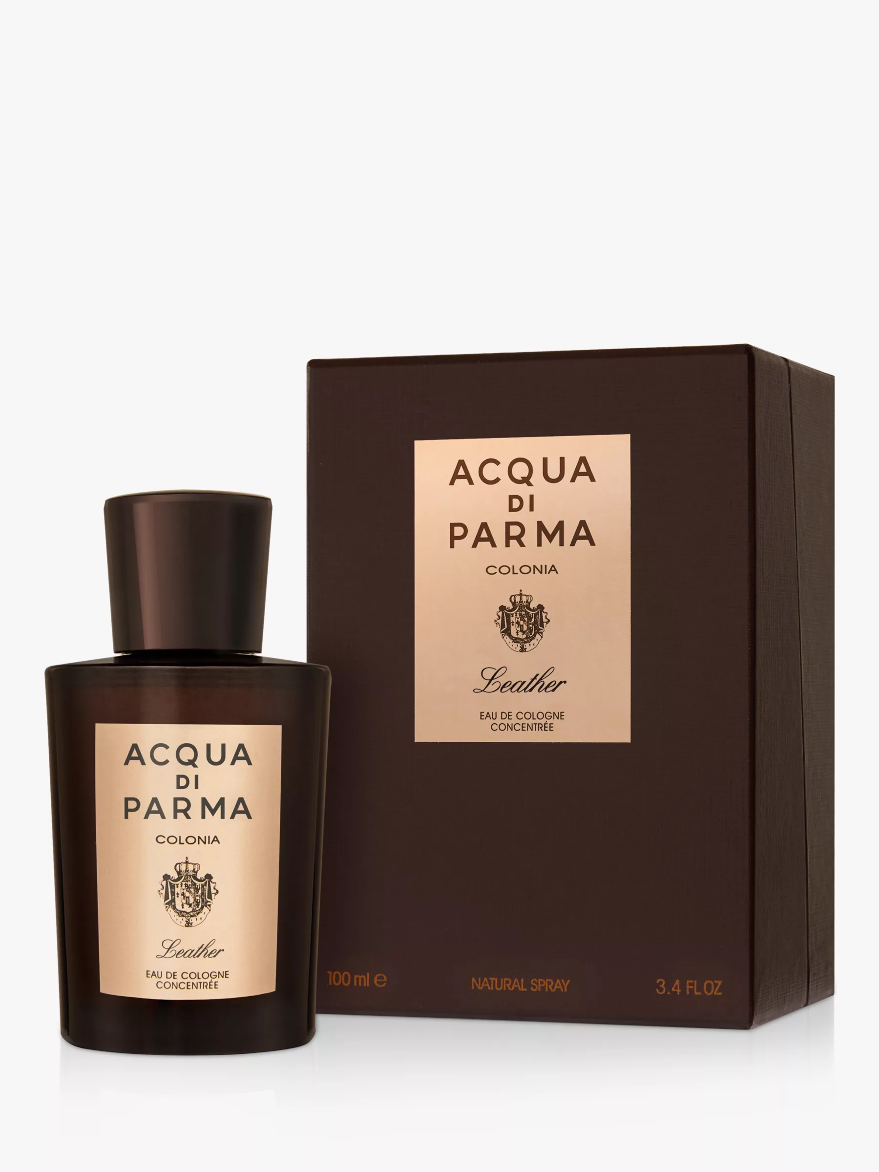 Acqua di Parma - Leather Colonia Concentreé 100 ml.